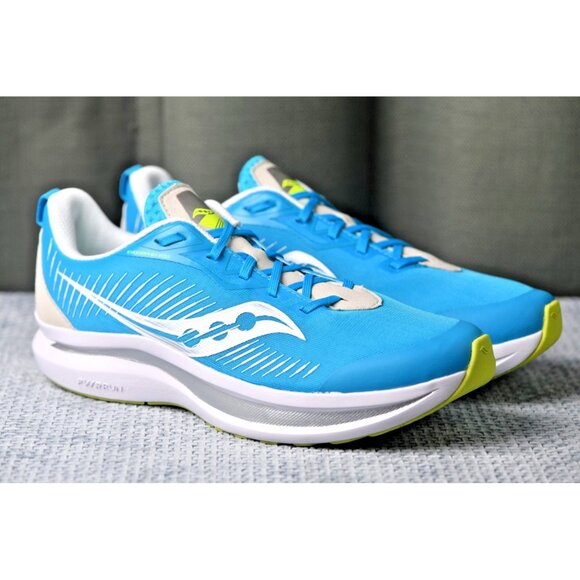 New! Size: 7 Big Kid | Saucony Endorphin KDZ Junior Running Shoes | SK167770 - Picture 3 of 16